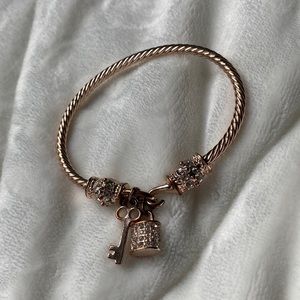 lock and key bracelet